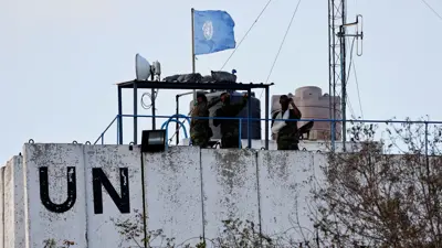 مقر قوات "اليونيفيل" جنوب لبنان