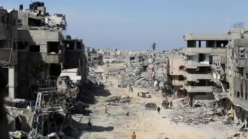 القوات الإسرائيلية تقتحم شرق خان يونس