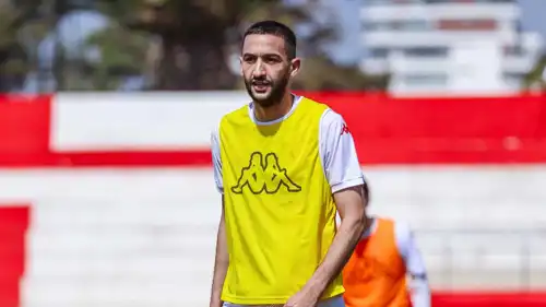 حكيم زياش نجم الوداد المغربي الجديد