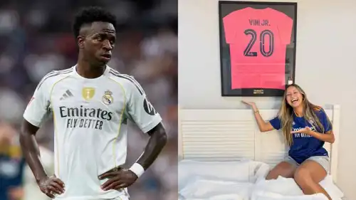 فينيسيوس جونيور ودودا لاغو