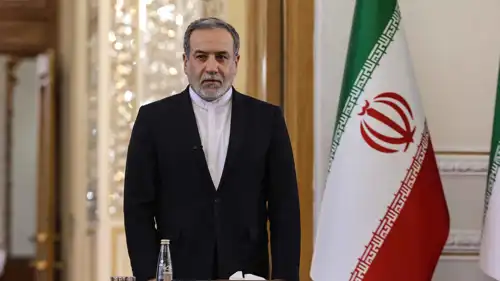 وزير الخارجية الإيراني عباس عراقجي