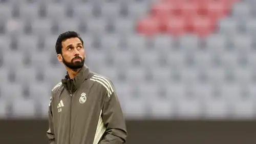 ألفارو أربيلوا مدرب ريال مدريد الإسباني