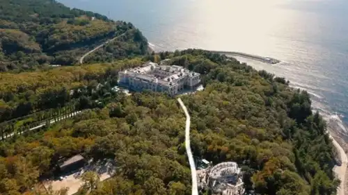 قصر بوتين على البحر الأسود