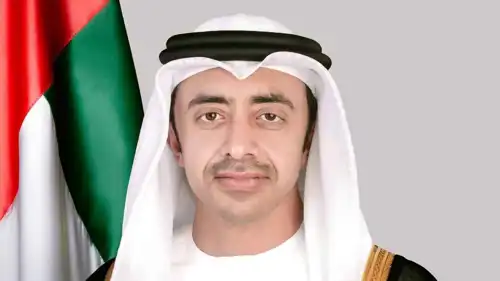 الشيخ عبدالله بن زايد