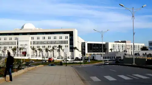 وزارة الخارجية الجزائرية