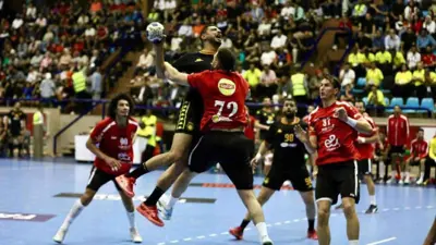 مباراة الأهلي المصري والترجي التونسي في السوبر الإفريقي لليد