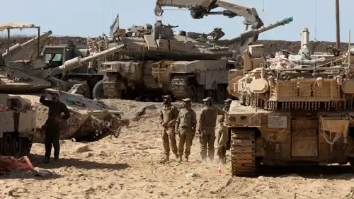 جنود إسرائيليون في غزة