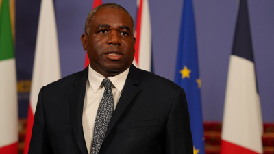 وزير الخارجية البريطاني ديفيد لامي