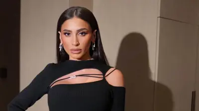 الفنانة المصرية دنيا الشربيني