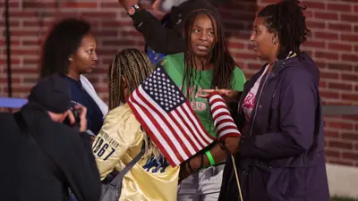 أنصار هاريس في جامعة هاورد