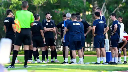 تدريبات فريق الزمالك