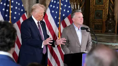 دونالد ترامب وستيف ويتكوف