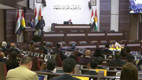 من جلسات برلمان كردستان العراق