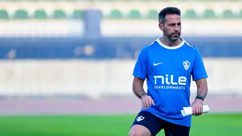 يانيك فيريرا مدرب الزمالك