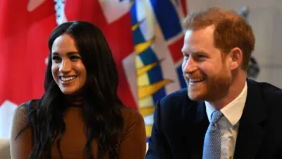 الأمير هاري وميغان ماركل