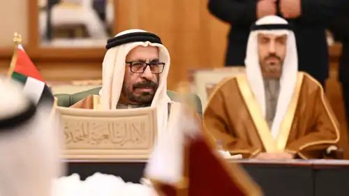 وزير الدولة الإماراتي خليفة شاهين المرر