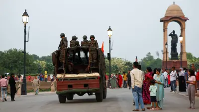 دورية للجيش الهندي