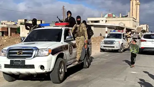 قوات الأمن السورية