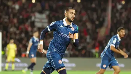 حكيم زياش نجم الوداد المغربي الجديد