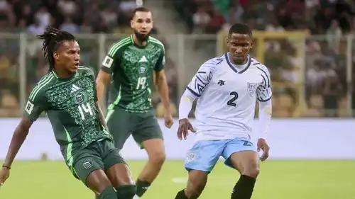 مباراة الجزائر وبوتسوانا في تصفيات كأس العالم