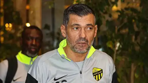 سيرجيو كونسيساو مدرب الاتحاد السعودي الجديد