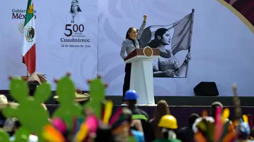 رئيسة المكسيك كلاوديا شينبوم