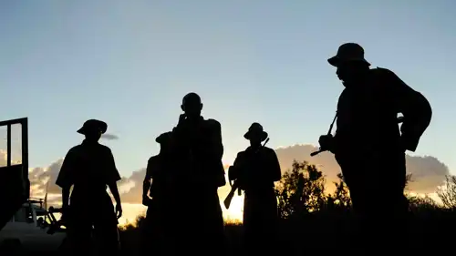 جنود كينيون قرب الحدود مع الصومال