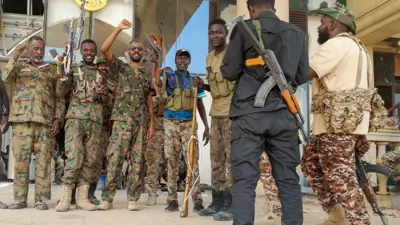 عناصر تابعة لقوات بورتسودان