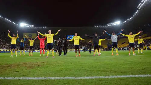 فريق النصر السعودي