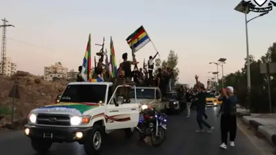 فصيل درزي مسلح في السويداء