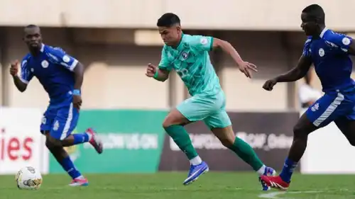 مباراة بيراميدز وريفرز يونايتد في دوري أبطال إفريقيا