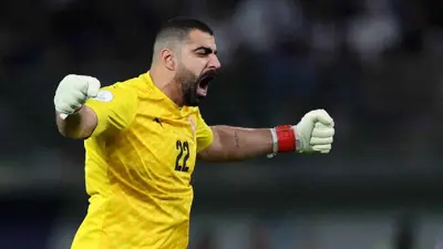 إبراهيم لطف الله حارس مرمى منتخب البحرين