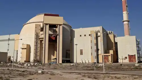 مفاعل بوشهر النووي الإيراني