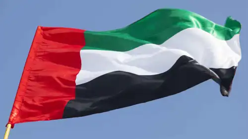 علم دولة الإمارات العربية المتحدة