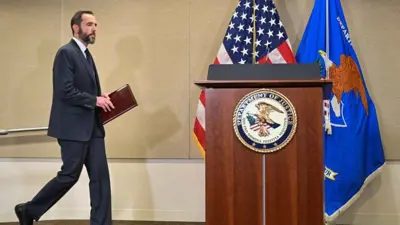 المدعي الخاص الأمريكي جاك سميث