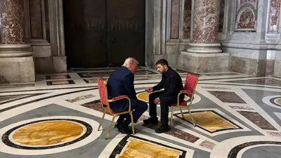 ترامب وزيلينسكي