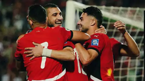 مباراة مصر ضد غينيا بيساو في تصفيات كأس العالم
