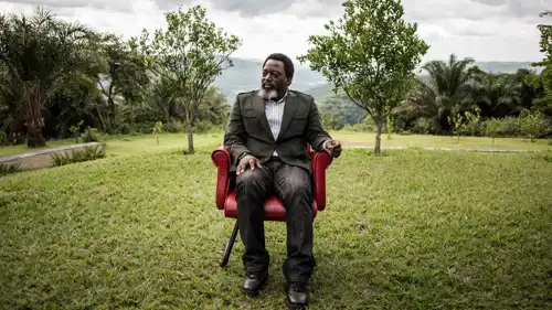 الرئيس السابق لجمهورية الكونغو الديمقراطية جوزيف كابيلا