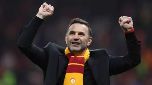 أوكان بوروك مدرب غلطة سراي التركي