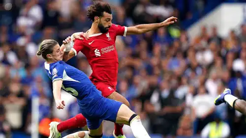 محمد صلاح في مواجهة سابقة ضد تشيلسي