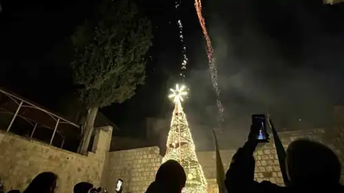 جانب من الاحتفال