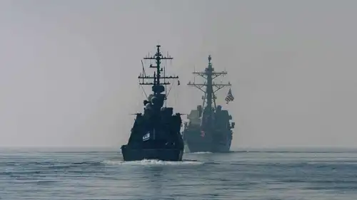 مناورة مشتركة بين الجيش الإسرائيلي والأمريكي