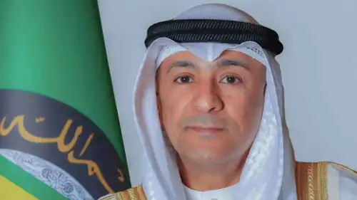 جاسم محمد البديوي، الأمين العام لمجلس التعاون الخليجي