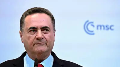 وزير الدفاع الإسرائيلي يسرائيل كاتس