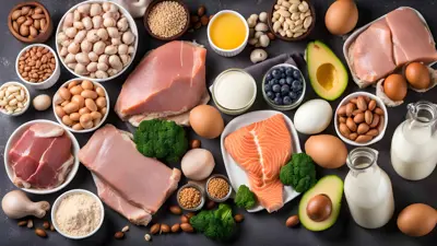 أغذية تحتوي على البروتين