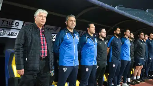 معتمد جمال قبل مباراة الزمالك وبيراميدز