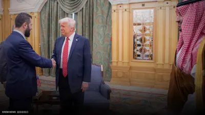 ترامب يلتقي الشرع في السعودية