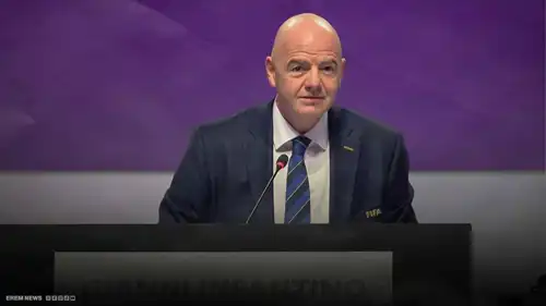 الفيفا تحت المجهر.. شكوى رسمية ضد إنفانتينو بسبب "الحياد السياسي"