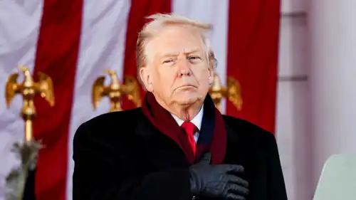 الرئيس الأمريكي دونالد ترامب