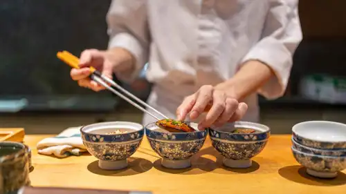 أطباق من الواشوكو